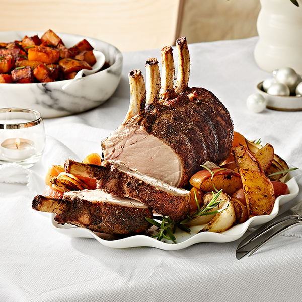 CLASSIC PORK ROAST WITH APPLES AND ONIONS